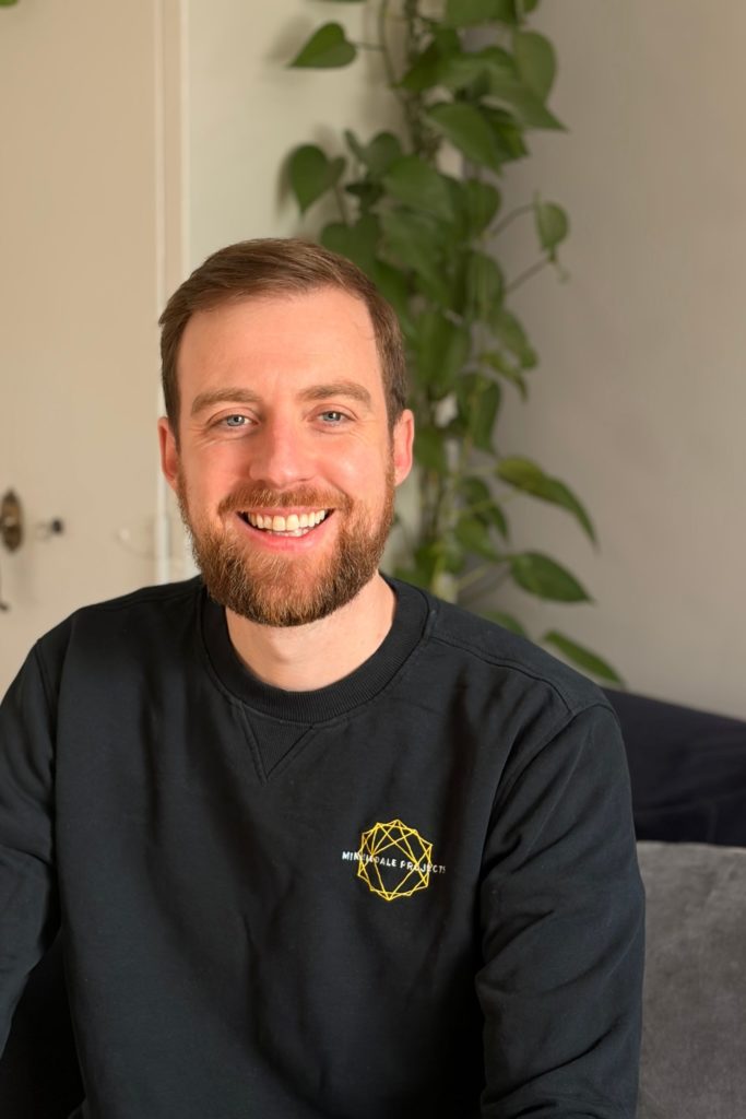 Minniedale Projects Founder, Chris smalley