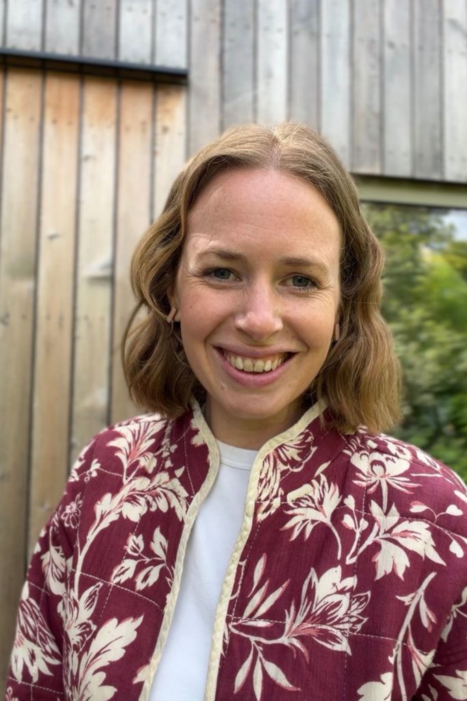 Headshot of Kate Smalley - Marketing at Minniedale Projects