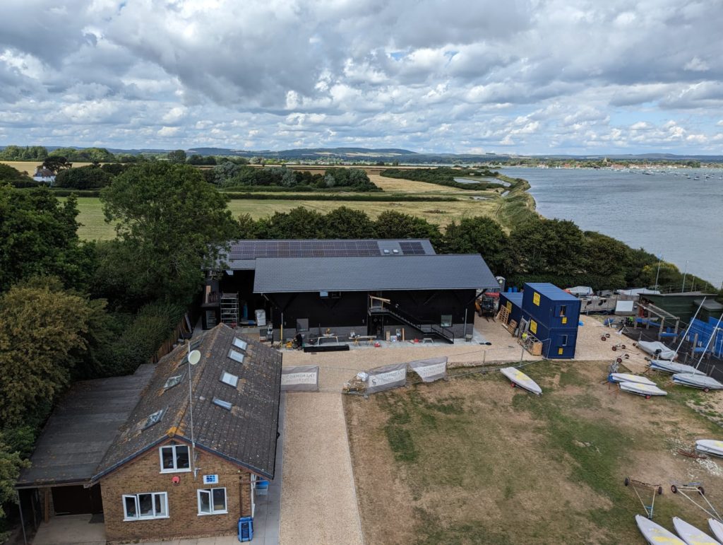 New Build Commercial Boat House In West Sussex